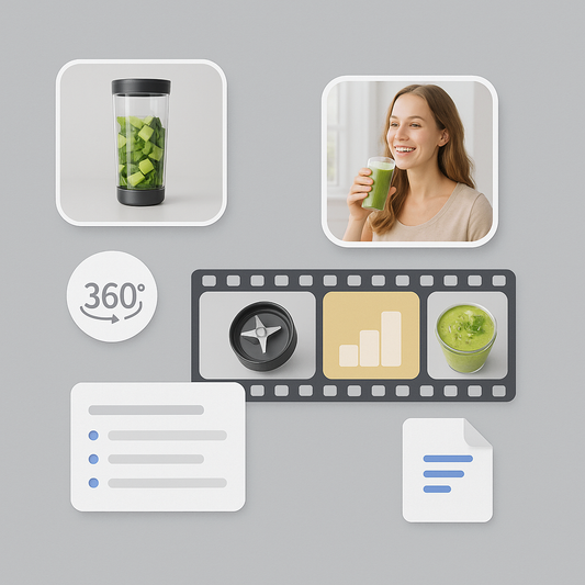 Amazon A+ Bundle (Advanced) – A+ Visuals + Copy